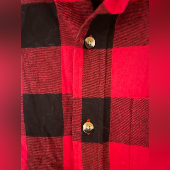 Hobbs Creek Lumberjack plaid size M - Picture 4 of 7
